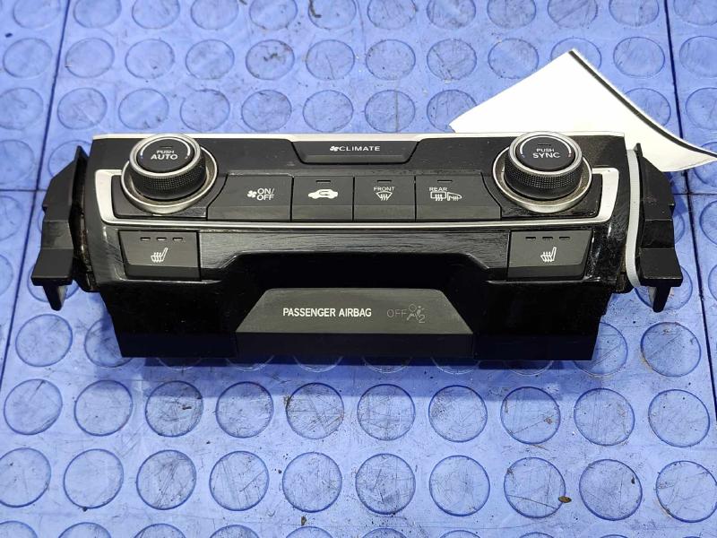2016 Honda Civic Heater A/C Control