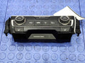 2016 Honda Civic Heater A/C Control