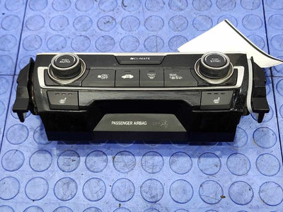2016 Honda Civic Heater A/C Control