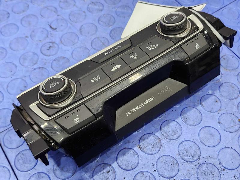 2016 Honda Civic Heater A/C Control