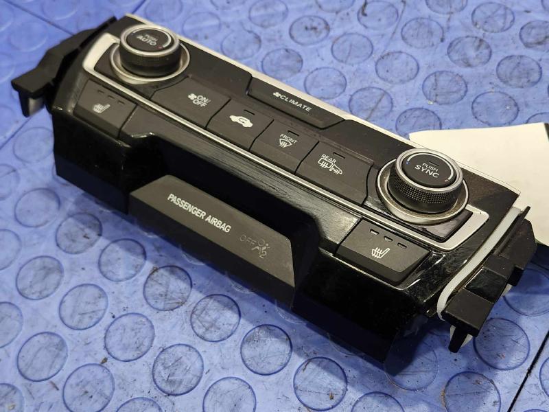 2016 Honda Civic Heater A/C Control