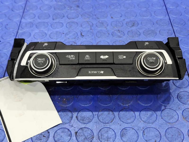 2016 Honda Civic Heater A/C Control