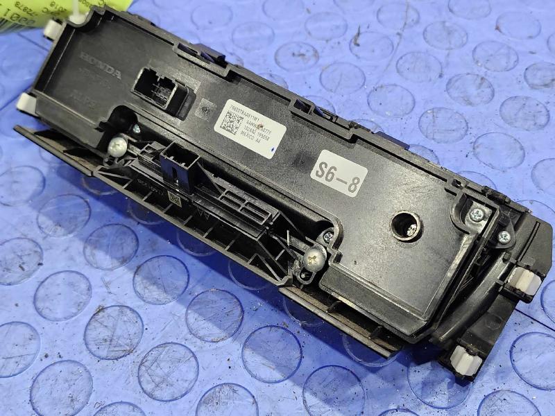 2016 Honda Civic Heater A/C Control
