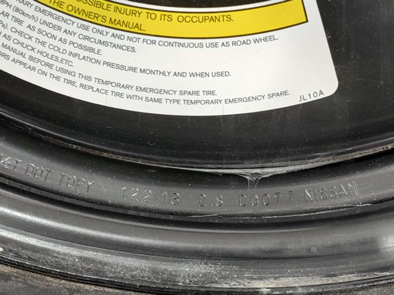 2013 Infiniti FX35 Wheel