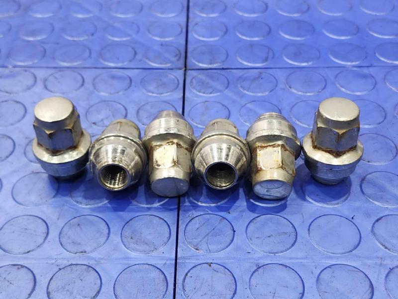 2015-2023 Ford F-150 Alloy Wheel Lug Nuts 6 Pcs Genuine OEM Part ACPZ1012B