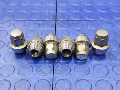 2015-2023 Ford F-150 Alloy Wheel Lug Nuts 6 Pcs Genuine OEM Part ACPZ1012B