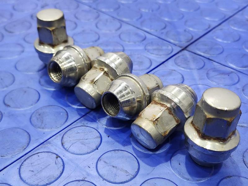 2015-2023 Ford F-150 Alloy Wheel Lug Nuts 6 Pcs Genuine OEM Part ACPZ1012B