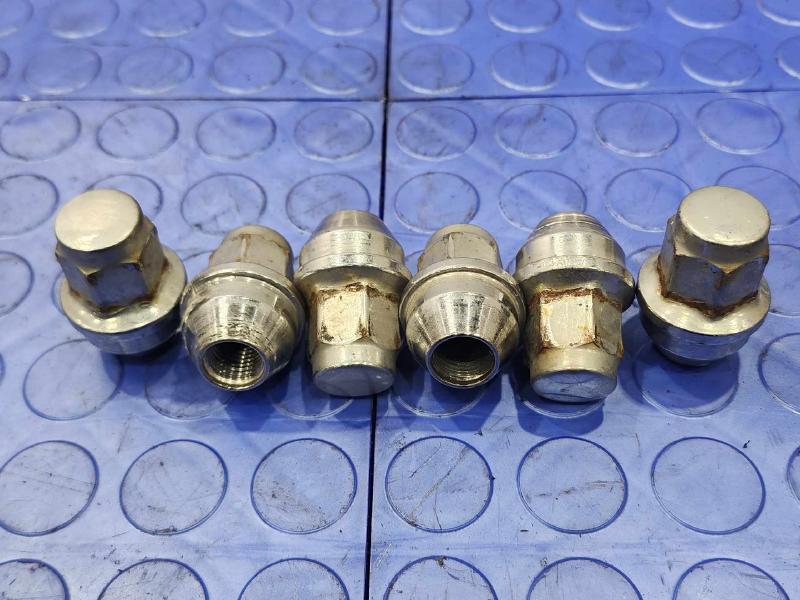 2015-2023 Ford F-150 Alloy Wheel Lug Nuts 6 Pcs Genuine OEM Part ACPZ1012B