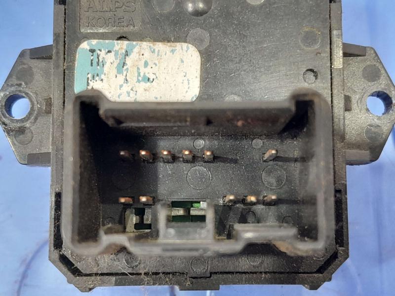 2012 Honda Civic Sedan LX Power Door Mirror Control Switch Genuine OEM 35190TR0A11