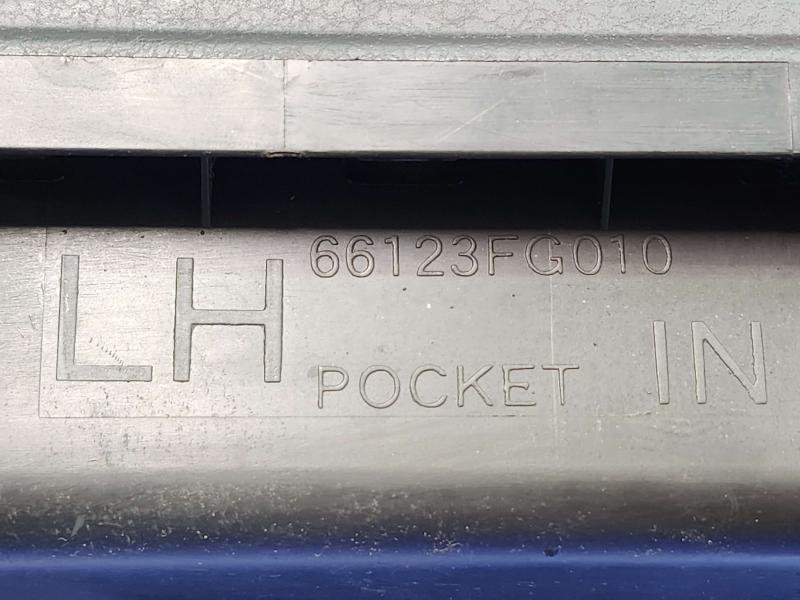 2011 Subaru Forester Glove Box