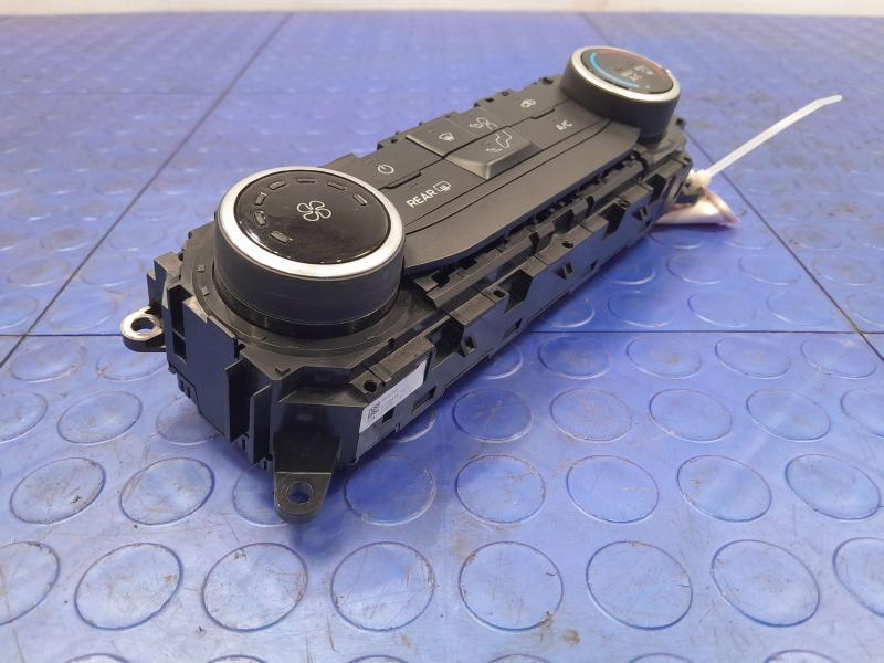 2021-2022 Ford Ecosport Manual Temperature Climate Control Panel OEM JN15-19980-AB