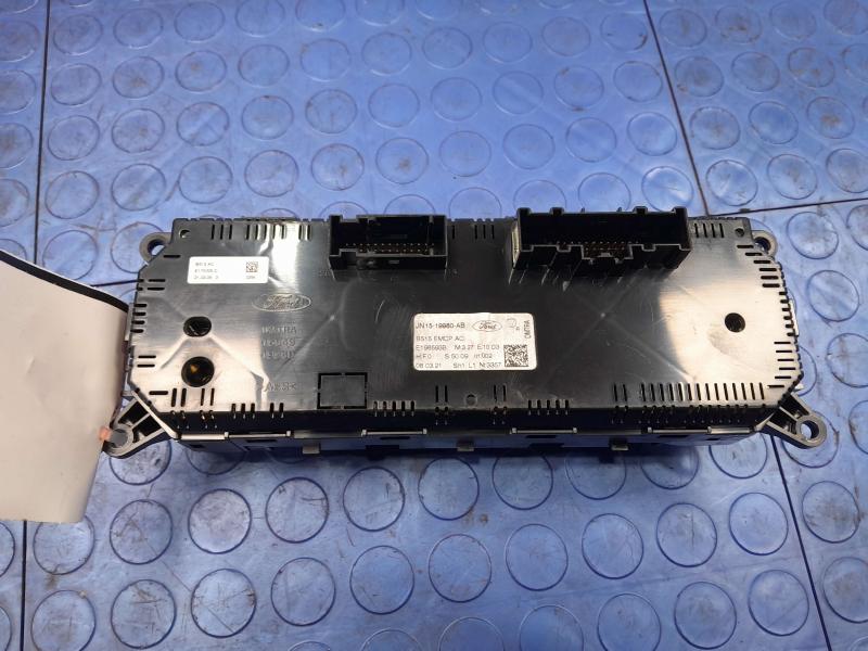 2021-2022 Ford Ecosport Manual Temperature Climate Control Panel OEM JN15-19980-AB
