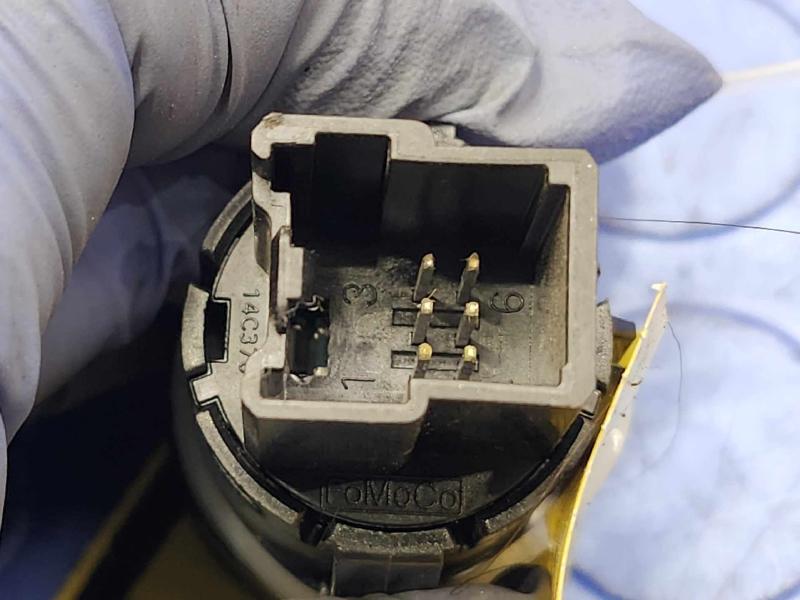 2021 Ford Escape Ignition Switch(W/O Cyl& Key)