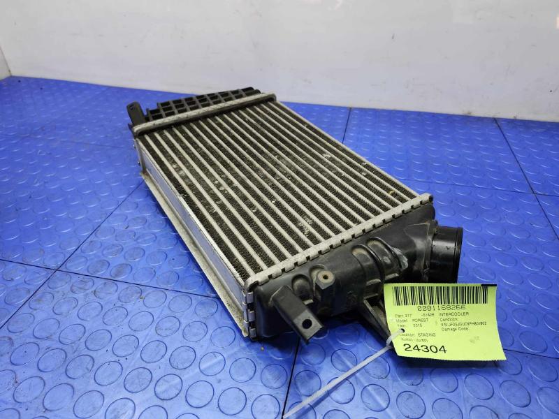 2015 Subaru Forester Intercooler