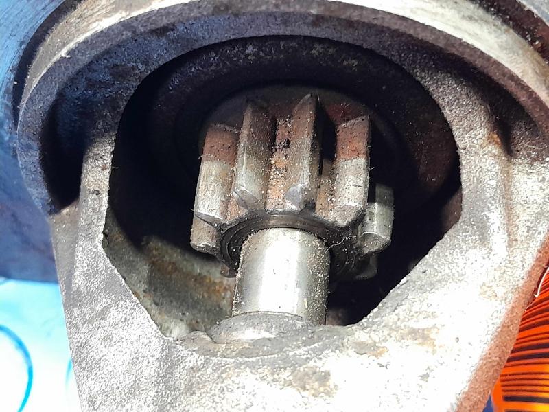 2005 Ford Explorer Starter Motor