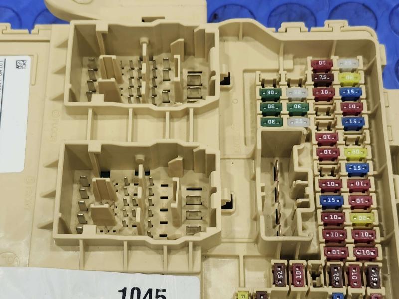 2022 Hyundai Sonata Cabin Fuse Box