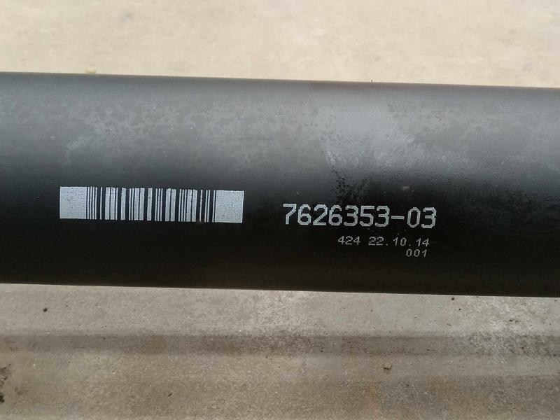 2015 BMW 428i Rear Drive Shaft
