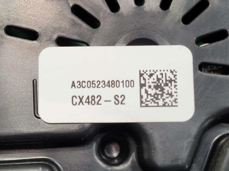 2020 Ford Escape Speedometer