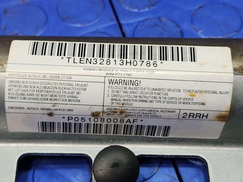 2014 Dodge Journey Air Bag