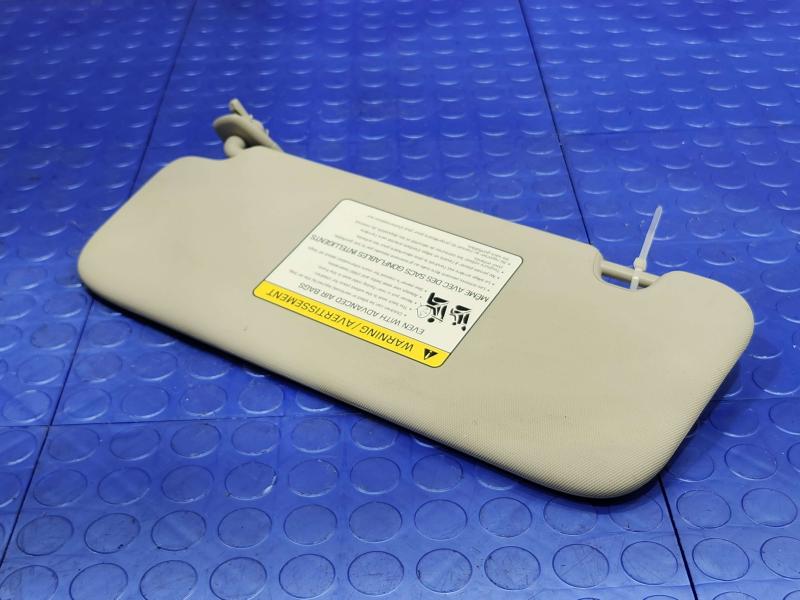2025 Kia K4 Sun Visor
