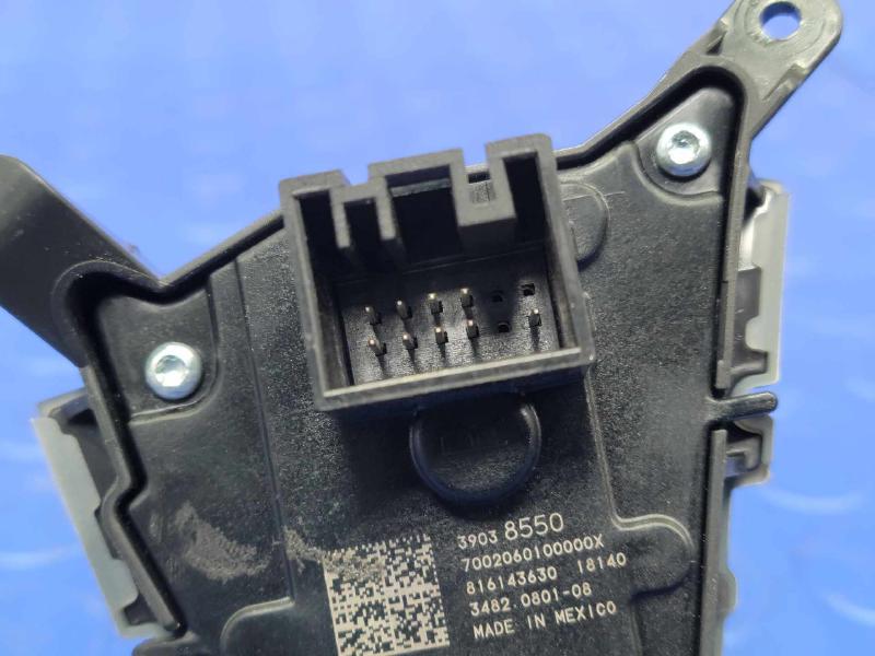 2018 Chevrolet Malibu Combination Switch
