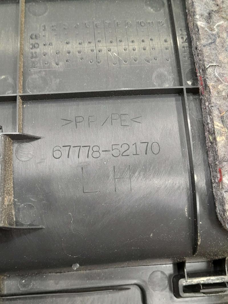 2014 Scion xD Front Door Trim Panel