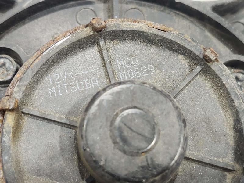 2010 Subaru Forester Electric Cooling Motor