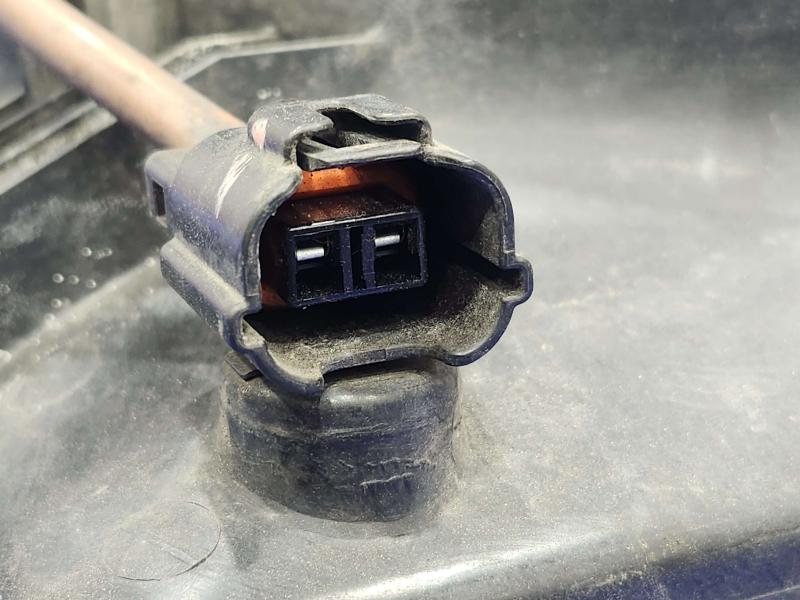 2010 Subaru Forester Electric Cooling Motor