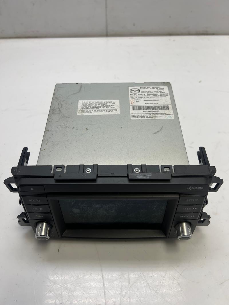 2013 Mazda CX-5 Audio & Visual Equip.(Radio)