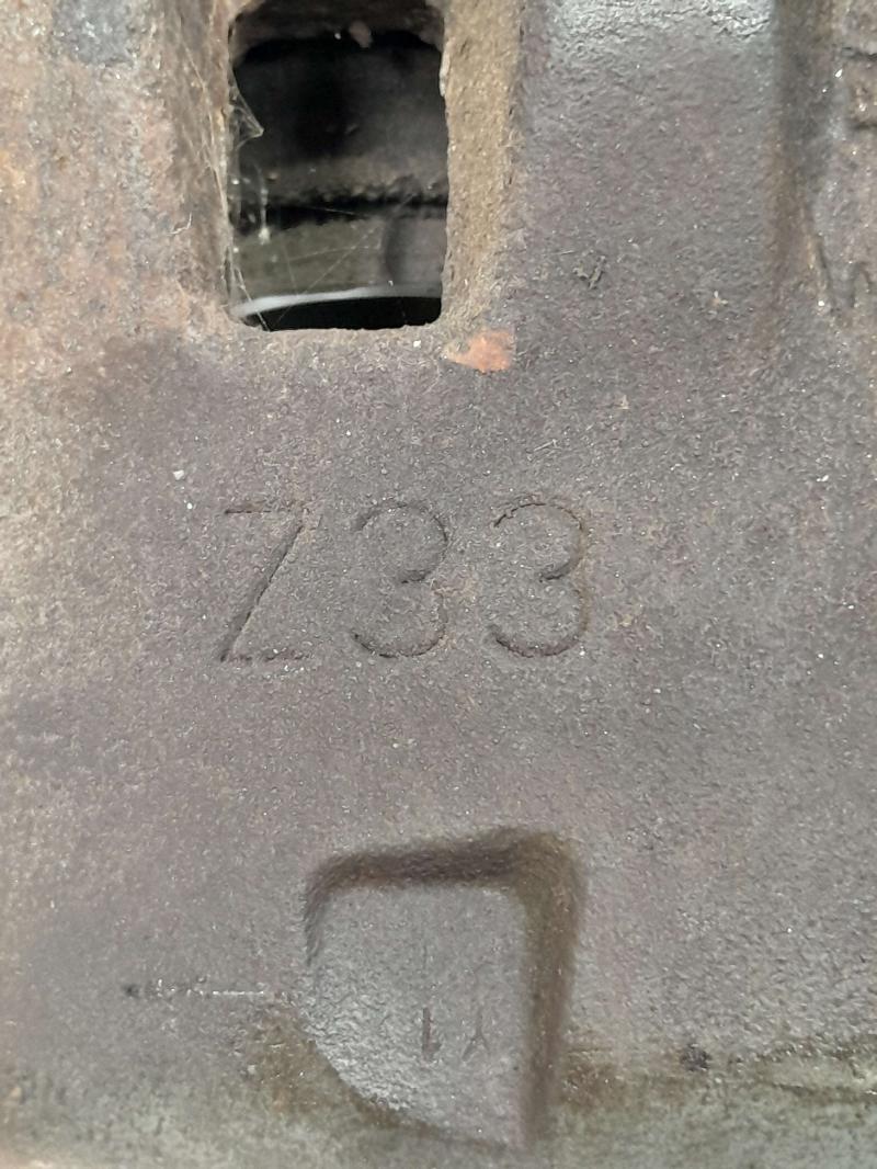 2006 Nissan Xterra Caliper