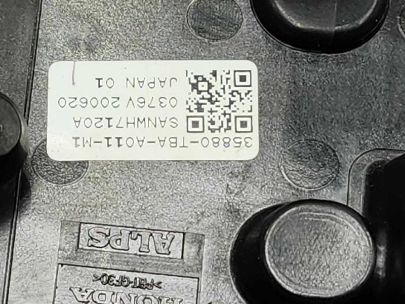 2016-2019 Honda Civic Steering Wheel Audio Remote Switch OEM 35880-TBA-A41