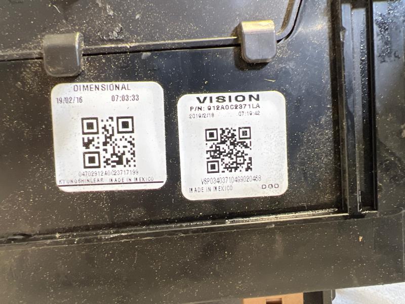 2018 2019  Hyundai Sonata Fuse Box Engine Compartment 2.4L ONLY OEM