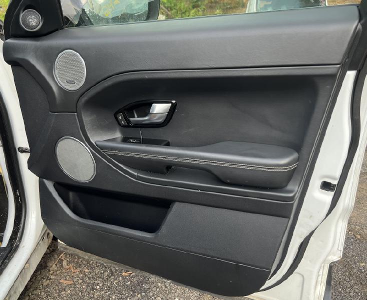 2012 Land Rover Evoque Front Door Trim Panel