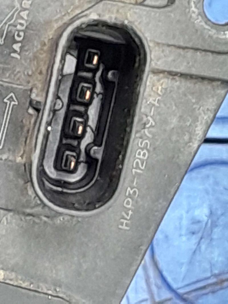 2018 Jaguar XE Air Flow Meter
