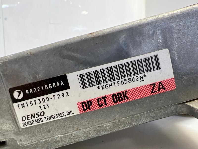 2005 Subaru Legacy Chassis Brain Box
