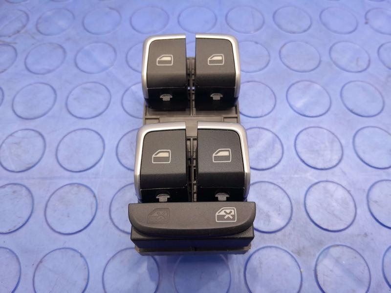 2013-2017 Audi Q5 Master Window Switch Assembly Genuine OEM Part 8K0959851F