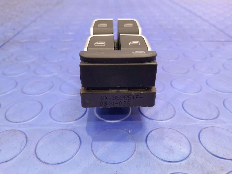 2013-2017 Audi Q5 Master Window Switch Assembly Genuine OEM Part 8K0959851F