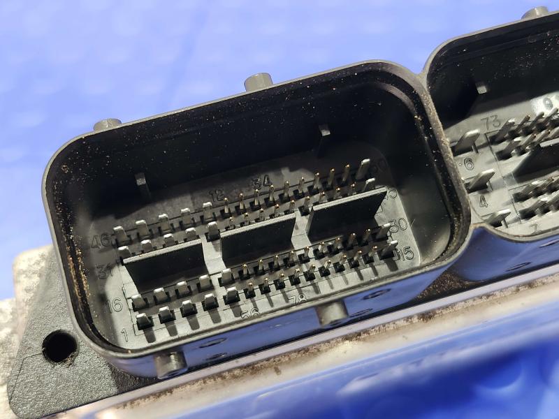 2010 Kia Rio Engine/Motor Brain Box