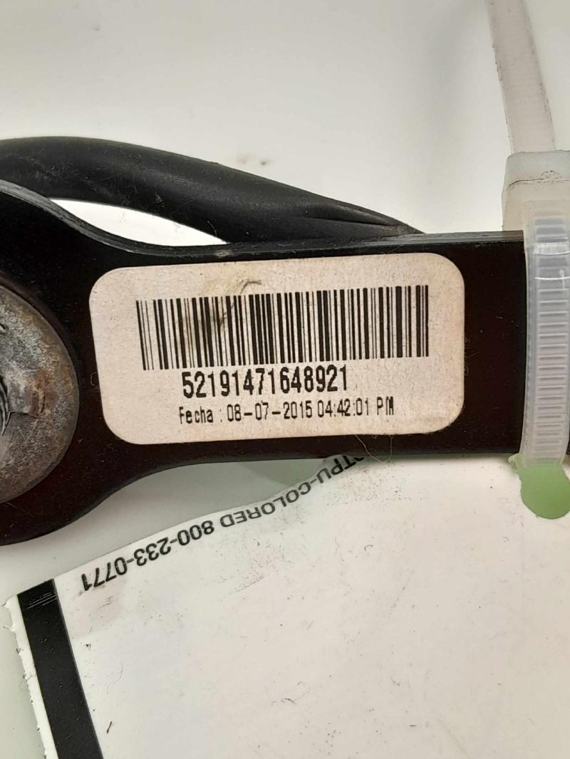 2015 Nissan Pathfinder Front Seat Belt