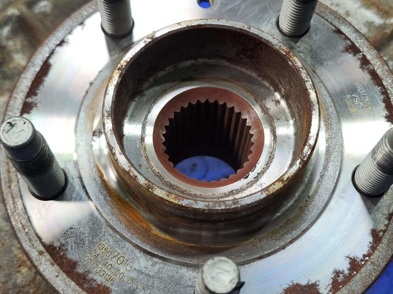 2018 Chevrolet Malibu Spindle Knuckle Front