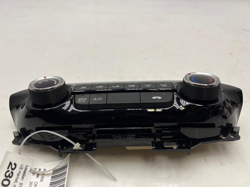 2015 2016 Honda CRV Manual Temperature Controls OEM 79500T1WA01