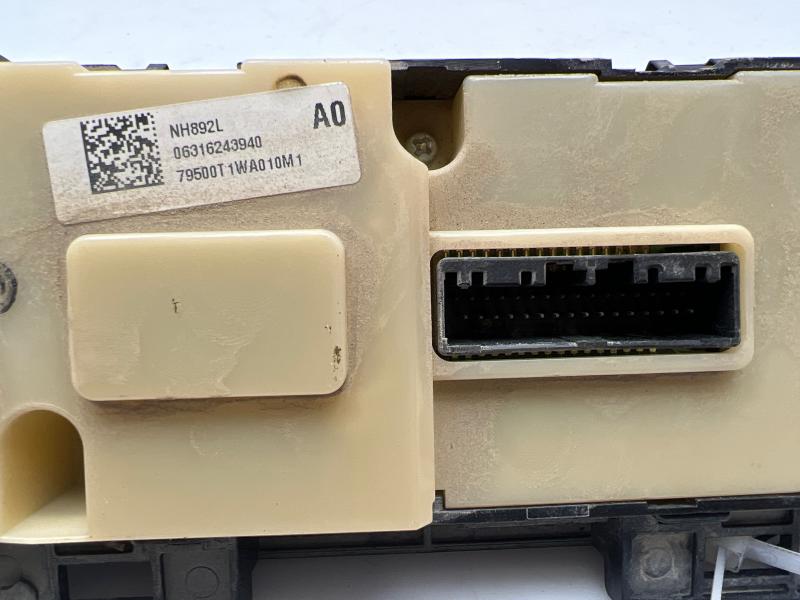 2015 2016 Honda CRV Manual Temperature Controls OEM 79500T1WA01
