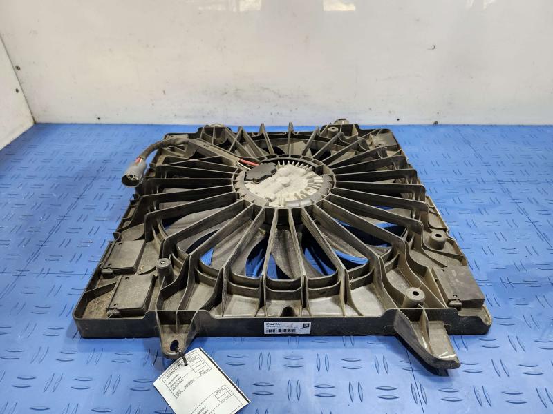 2017 GMC Acadia Electric Cooling Motor
