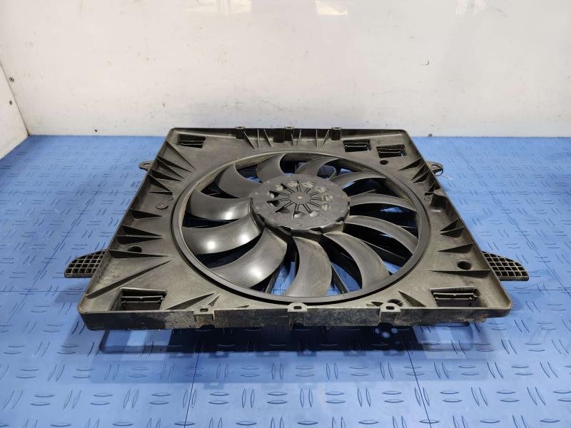 2017 GMC Acadia Electric Cooling Motor