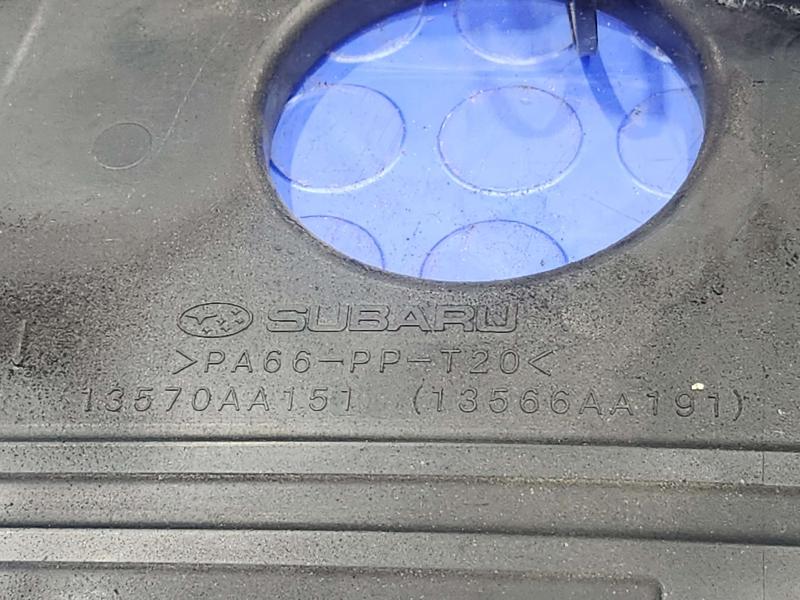 2010 Subaru Forester Timing Cover
