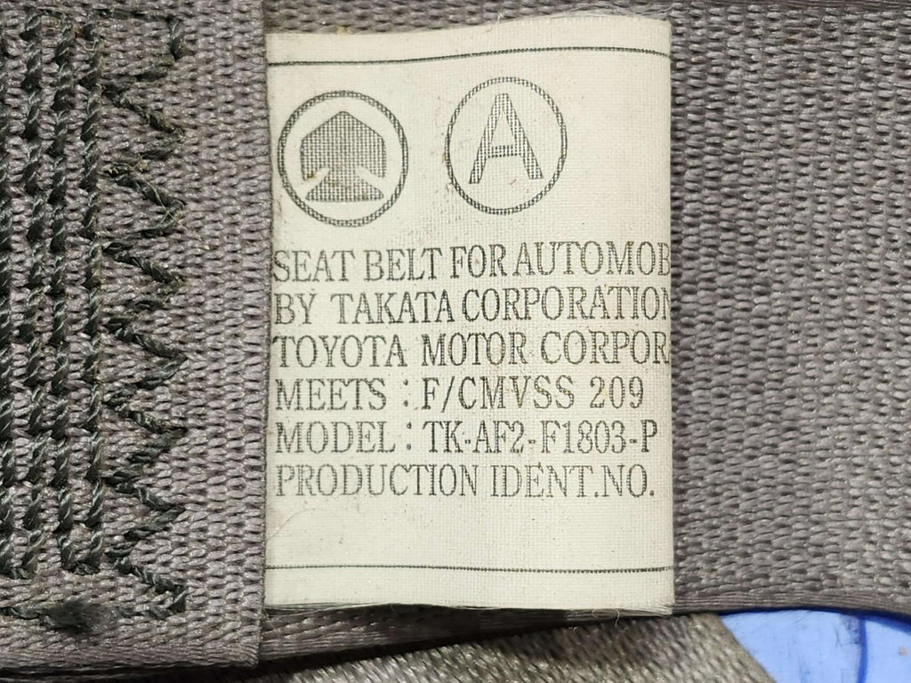 2003 Toyota 4Runner Front Seat Belt