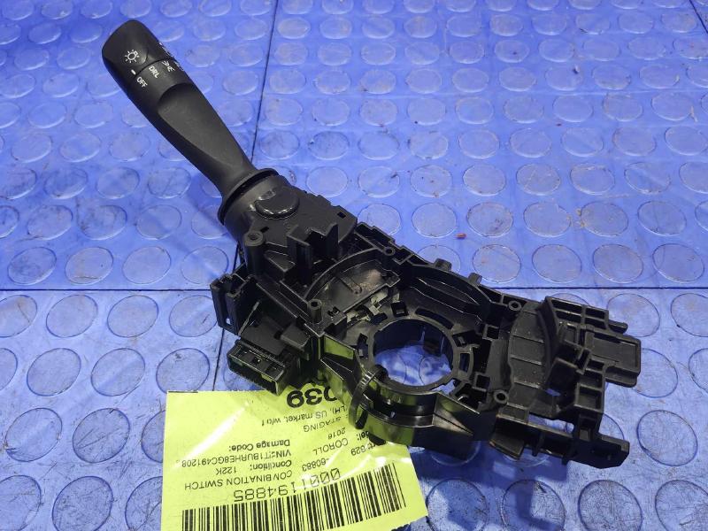 2016 Toyota Corolla Combination Switch
