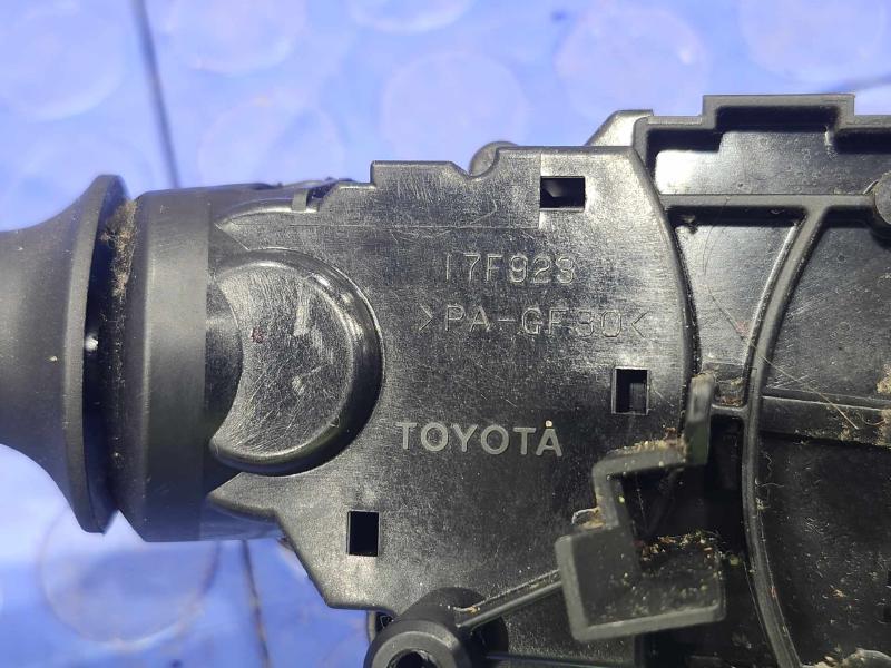 2016 Toyota Corolla Combination Switch