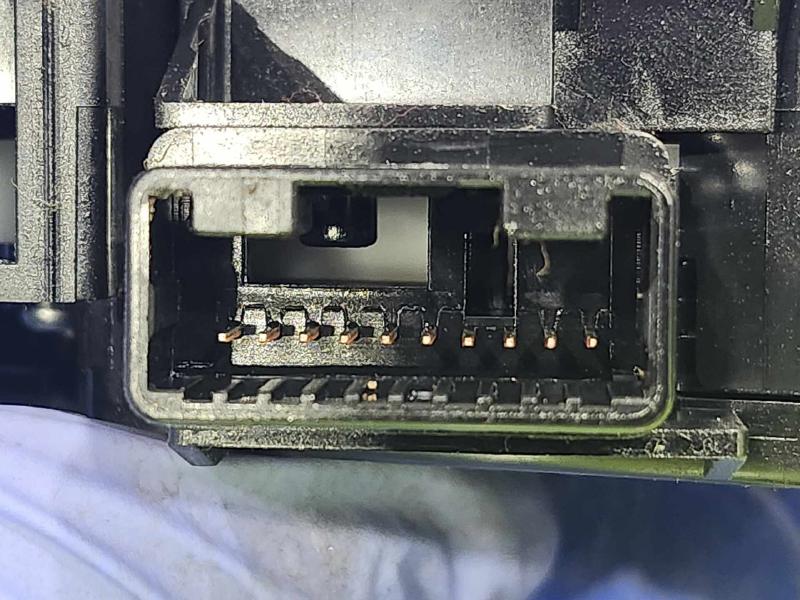 2016 Toyota Corolla Combination Switch