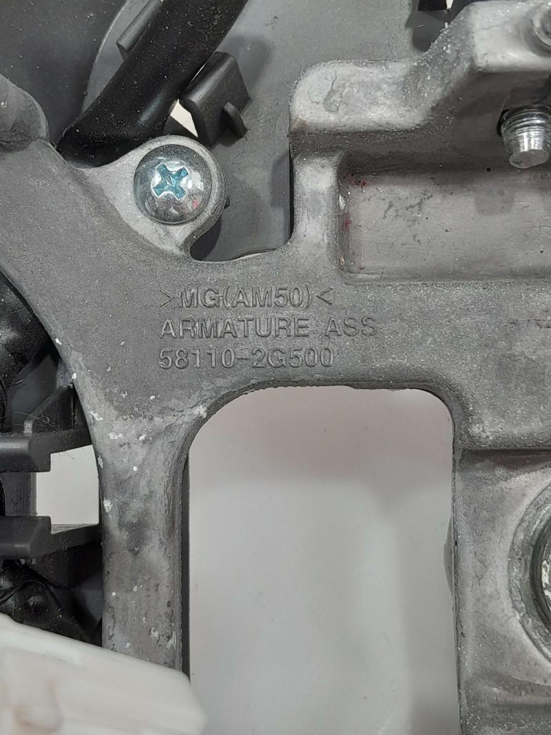 2014 Kia Sedona Steering Wheel - Gray Urethane OEM 561104D775VA